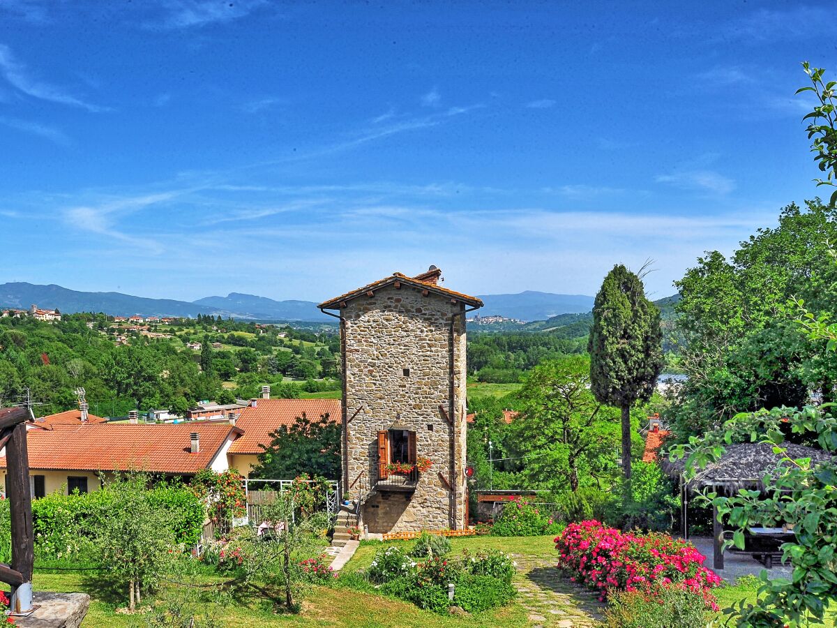 Casa de vacaciones Castel San Niccolo Grabación al aire libre 1