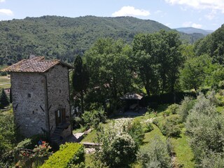 Casa de vacaciones Castel San Niccolo Grabación al aire libre 12