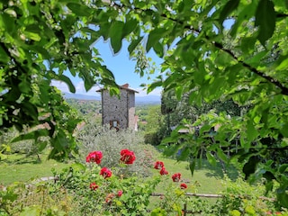 Casa de vacaciones Castel San Niccolo Grabación al aire libre 14