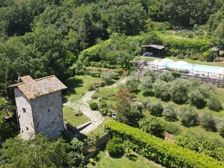 Casa de vacaciones Castel San Niccolo Grabación al aire libre 9