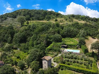 Casa de vacaciones Castel San Niccolo Grabación al aire libre 16