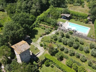 Casa de vacaciones Castel San Niccolo Grabación al aire libre 17