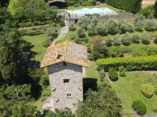 Casa de vacaciones Castel San Niccolo Grabación al aire libre 20