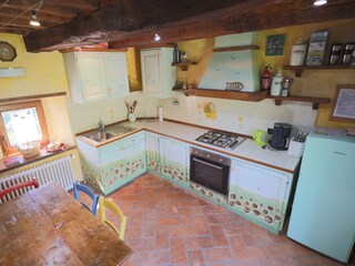 Casa de vacaciones Castel San Niccolo Características 40