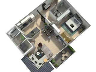 Appartamento per vacanze Winterberg Pianta del piano 31