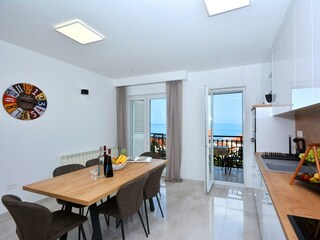 Appartement Podstrana Kenmerken 12