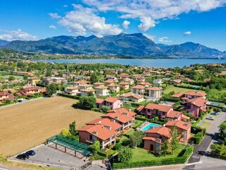 Apartamento de vacaciones Manerba del Garda Grabación al aire libre 3