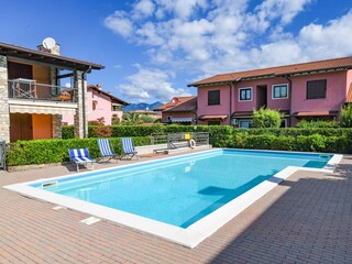 Apartamento de vacaciones Manerba del Garda Grabación al aire libre 1