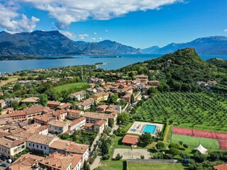 Apartamento de vacaciones Manerba del Garda Grabación al aire libre 6