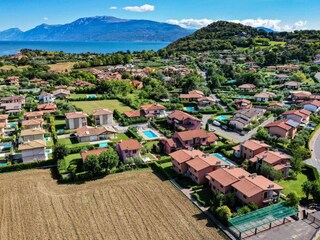Apartamento de vacaciones Manerba del Garda Grabación al aire libre 8