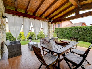 Apartamento de vacaciones Manerba del Garda Grabación al aire libre 13