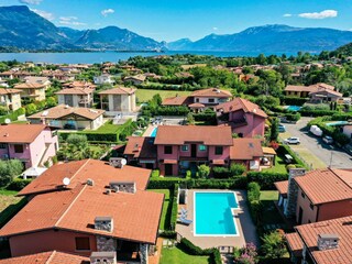 Apartamento de vacaciones Manerba del Garda Grabación al aire libre 12