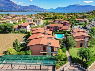 Apartamento de vacaciones Manerba del Garda Grabación al aire libre 13