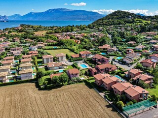 Apartamento de vacaciones Manerba del Garda Grabación al aire libre 17