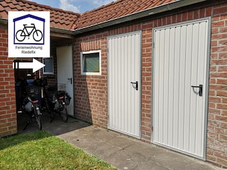 Ferienwohnung Norddeich Außenaufnahme 8