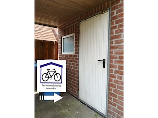 Ferienwohnung Norddeich Außenaufnahme 9