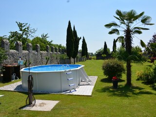 Vakantieappartement Udine Buitenaudio-opname 2