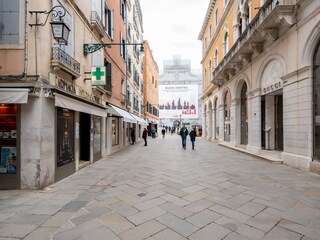 Appartamento per vacanze Venedig Registrazione all'aperto 4