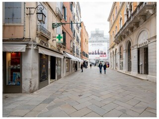 Appartamento per vacanze Venedig Registrazione all'aperto 6