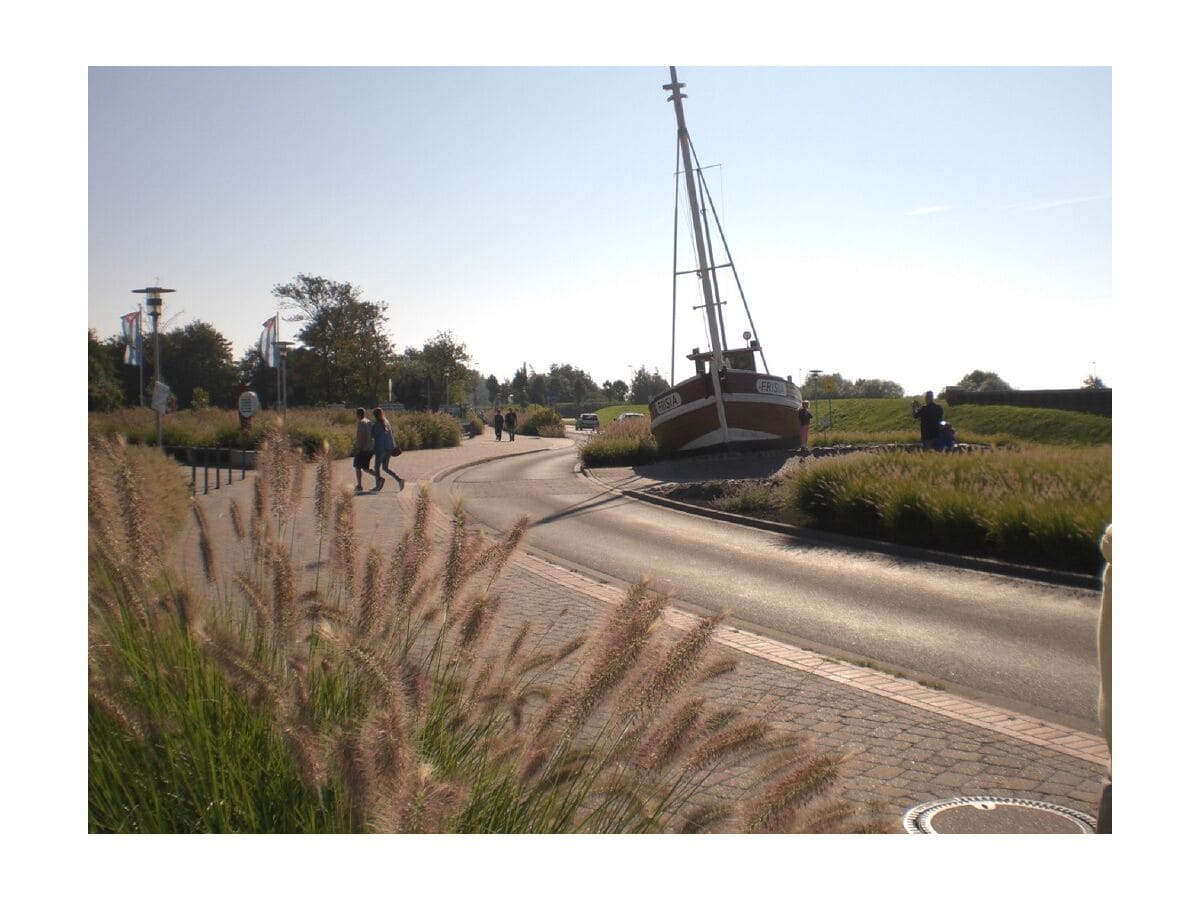 Ferienwohnung Norddeich Umgebung 17