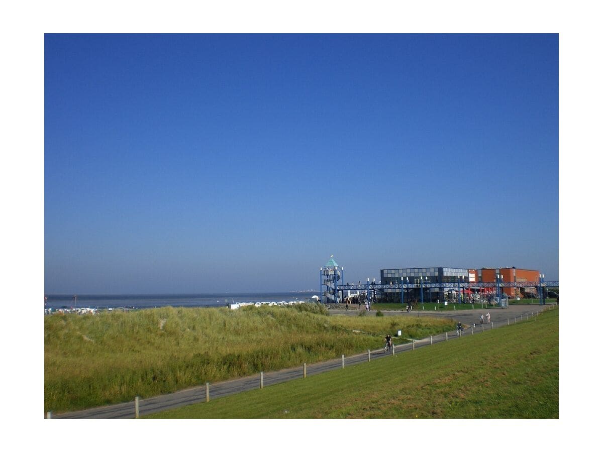 Ferienwohnung Norddeich Umgebung 19