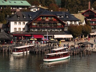 Anlegestelle am Königssee