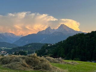 Watzmannblick vom Lockstein