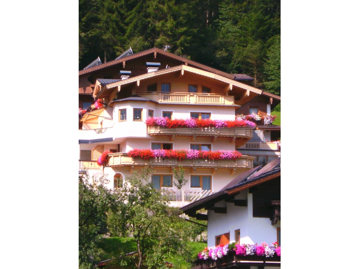 Appartamento per vacanze Mayrhofen Registrazione all'aperto 1