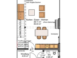 Grundriss EG