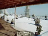 View from the roof terrace