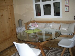 Vakantieappartement Gemünden im Hunsrück Woonkamer 10