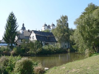 pittoresk view Gemuenden