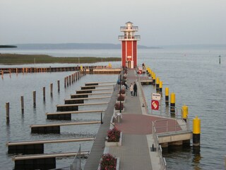 Plauer Mole mit Leucht-/Aussichtsturm