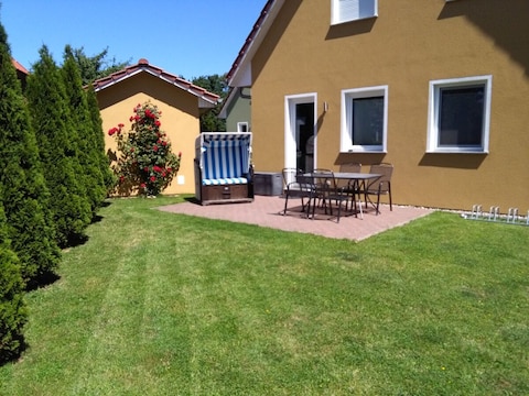 Knapp vorm Kap, Ferienhaus A