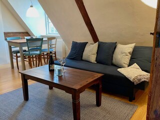 Wohnküche mit Eßplatz