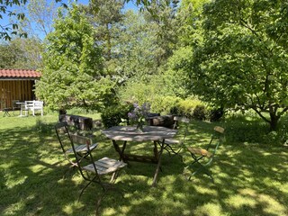 Lauschige Gartenplätze