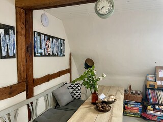 Gemeinschaftsraum/Bibliothek