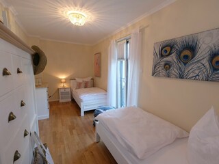 zweites Schlafzimmer