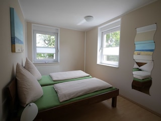 Schlafzimmer  (2 Einzelbetten)