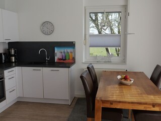 Küche + Essbereich