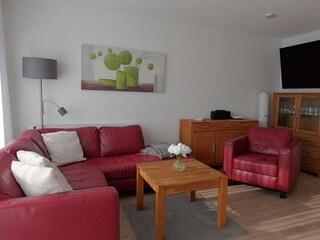 Wohnzimmer + TV