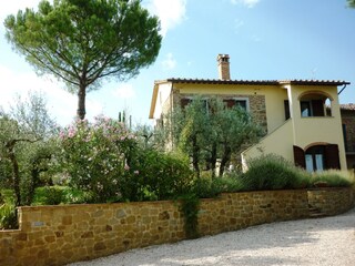 Casa de vacaciones Monte San Savino Grabación al aire libre 13