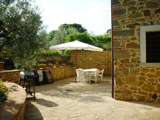 Casa de vacaciones Monte San Savino Grabación al aire libre 6