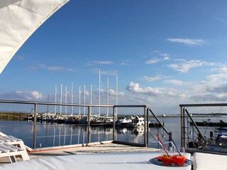 Blick vom großen Sonnendeck