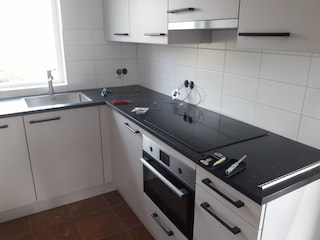 Siemensküche mit allen Geräten