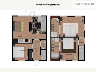 Ferienwohnung De Cocksdorp Grundriss 19