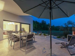 Villa Vabriga Registrazione all'aperto 9