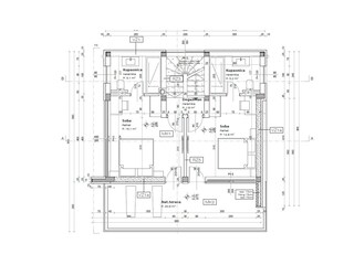 Villa Dračevac Grondplan 36