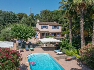 Villa Sainte-Maxime Registrazione all'aperto 3