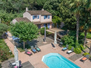 Villa Sainte-Maxime Registrazione all'aperto 5